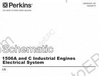 Perkins Engine 1506A-1506C Workshop service manual for Perkins diesel engine 1506A-1506C