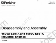 Perkins Engine 1506A-1506C Workshop service manual for Perkins diesel engine 1506A-1506C