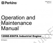 Perkins Engine 1206E Workshop service manual for Perkins diesel engine 1206E