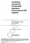 Perkins Engine 4.236 Perkins Service Manual 4.236, 4.248, 4.212, T4.38