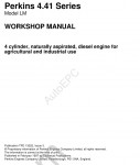 Perkins Engine 4.41 Perkins Service Manual 4.41