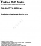 Perkins Engine 2300 repair manual for Perkins Engine 2300