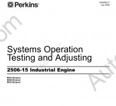 Perkins Engine 2506-15 Perkins Workshop Manual 2506-15 Industrial Engine (MGA Engine, MGB Engine, MGD Engine)