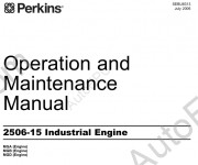 Perkins Engine 2506-15 Perkins Workshop Manual 2506-15 Industrial Engine (MGA Engine, MGB Engine, MGD Engine)