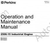 Perkins Engine 2506-15 Perkins Workshop Manual 2506-15 Industrial Engine (MGA Engine, MGB Engine, MGD Engine)