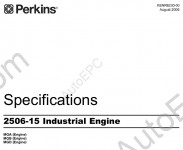 Perkins Engine 2506-15 Perkins Workshop Manual 2506-15 Industrial Engine (MGA Engine, MGB Engine, MGD Engine)