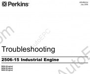 Perkins Engine 2506-15 Perkins Workshop Manual 2506-15 Industrial Engine (MGA Engine, MGB Engine, MGD Engine)