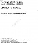 Perkins Engine 2800 repair manual for Perkins Engine 2800