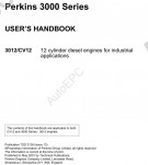 Perkins Engine 3000 repair manual for Perkins Engine 3000