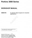 Perkins Engine 3000 repair manual for Perkins Engine 3000