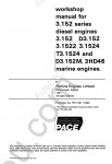 Perkins Engine 3.152 Perkins Service Manual 3.152