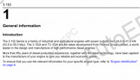 Perkins Engine 3.152 Perkins Service Manual 3.152