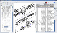Daewoo Doosan Forklift 2013 spare parts catalog Daewoo forklift