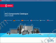 Denso A/C Components Catalog spare parts catalog