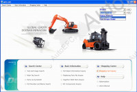 Doosan 2014 spare parts catalog for Doosan technics EU