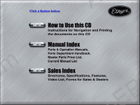 Etnyre Parts Manuals, Service, Operation and Maintenance Manuals.