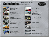 Etnyre Parts Manuals, Service, Operation and Maintenance Manuals.