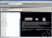 Evinrude / Johnson PartSmart8, spare parts catalog for boat engines Johnson and Evinrude