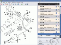 Evinrude / Johnson PartSmart8, spare parts catalog for boat engines Johnson and Evinrude