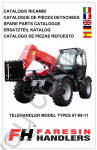Faresin Handlers Spare parts catalog