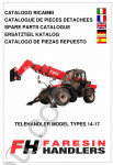 Faresin Handlers Spare parts catalog