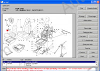 Ferrari 430 Spider spare parts catalogue.