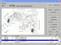 Ferrari Spare Part spare parts catalogue.