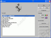 Ferrari Spare Part spare parts catalogue.