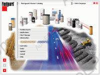 Fleetguard filters spare parts catalog