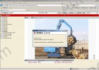 Fuchs / Terex Interparts spare parts catalog.