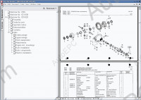 Fuchs / Terex parts and operator manuals, electrical, hydraulic schematics.