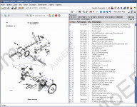 Glencoe 2016 Epsilon, original spare parts catalog for Glencoe (AGCO)