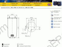 Goodyear air cushions for auto trucks, buses and trailers