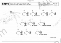 Grove GMK 4100 list of spare parts catalog and workshop manuals.