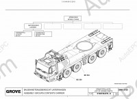 Grove GMK 4100 list of spare parts catalog and workshop manuals.