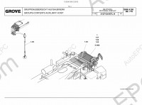 Grove GMK 4100 list of spare parts catalog and workshop manuals.