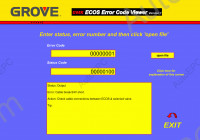 Grove ECOS spare parts and service manuals