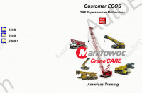 Grove ECOS spare parts and service manuals