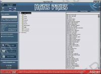 Hans Pries suspension and steering parts