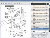 Harley Davidson PartSmart, spare parts catalog for Harley Davidson
