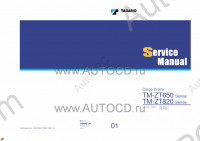 Tadano Cargo Cranes TM-ZT820-1 Tadano Cargo Cranes TM-ZT820-1 service manual