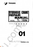 Tadano Truck Crane TL-160M-2 Tadano Truck Crane TL-160M-2 service manual