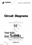 Tadano Truck Crane TL-200E-31 Tadano Truck Crane TL-200E-31 service manual