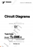 Tadano Truck Crane TL-200E-32 Tadano Truck Crane TL-200E-32 service manual