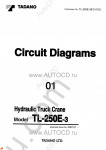 Tadano Truck Crane TL-250E-36 Tadano Truck Crane TL-250E-36 service manual