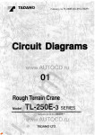 Tadano Truck Crane TL-250E-3 Tadano Truck Crane TL-250E-3 service manual