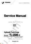 Tadano Truck Crane TL-250E-37 Tadano Truck Crane TL-250E-37 service manual