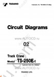 Tadano Truck Crane TS-250E-1 Tadano Truck Crane TS-250E-1 service manual