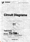 Tadano Truck Crane TS-75M-12 Tadano Truck Crane TS-75M-12 service manual