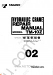 Tadano Truck Loader Crane TM-10Z-1 Tadano Truck Loader Crane TM-10Z-1 service manual